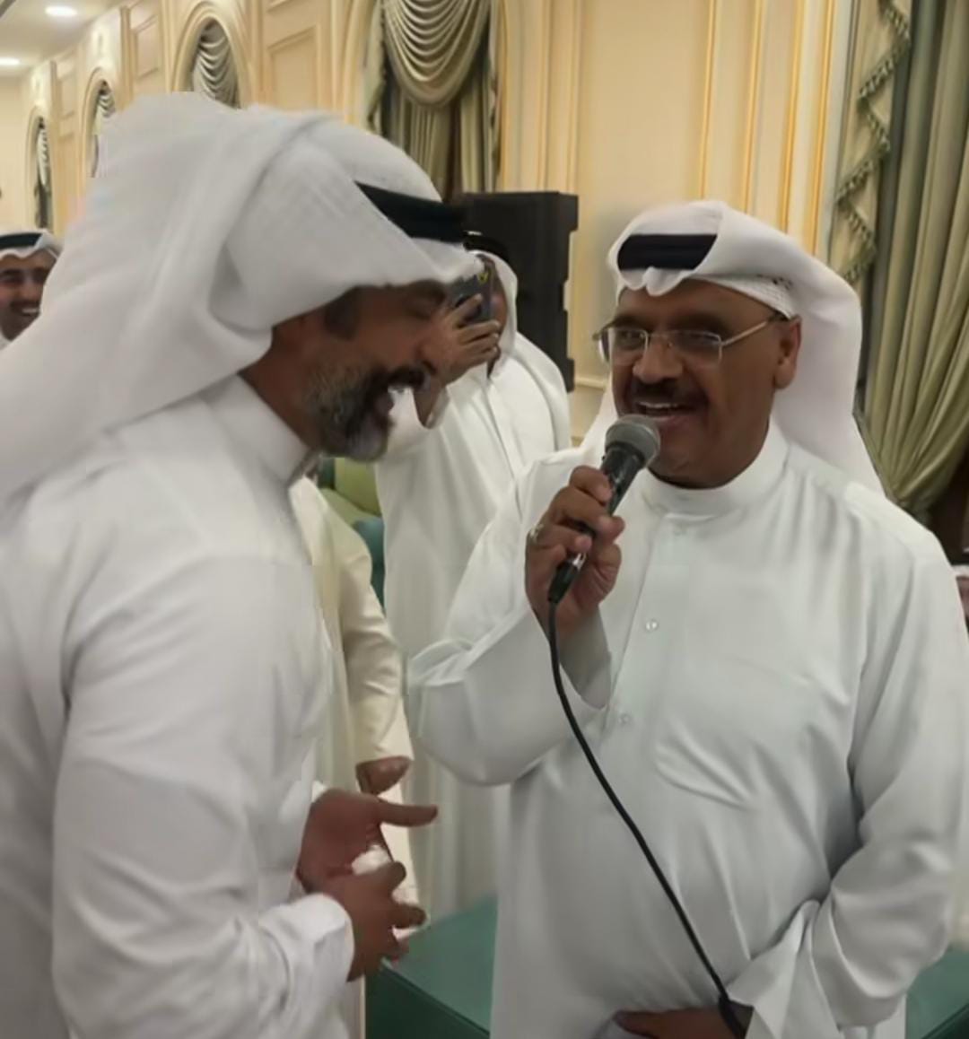 الفنان الكويتي حسين المهدي يحتفل بـ زفافه