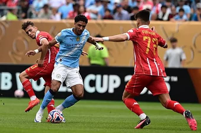 القنوات الناقلة لمشاهدة مباراة مانشستر سيتي والعين الإماراتي بث مباشر اليوم في كأس العالم للأندية