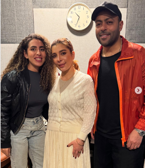 أصالة وتامر عاشور ومنة عدلي القيعي