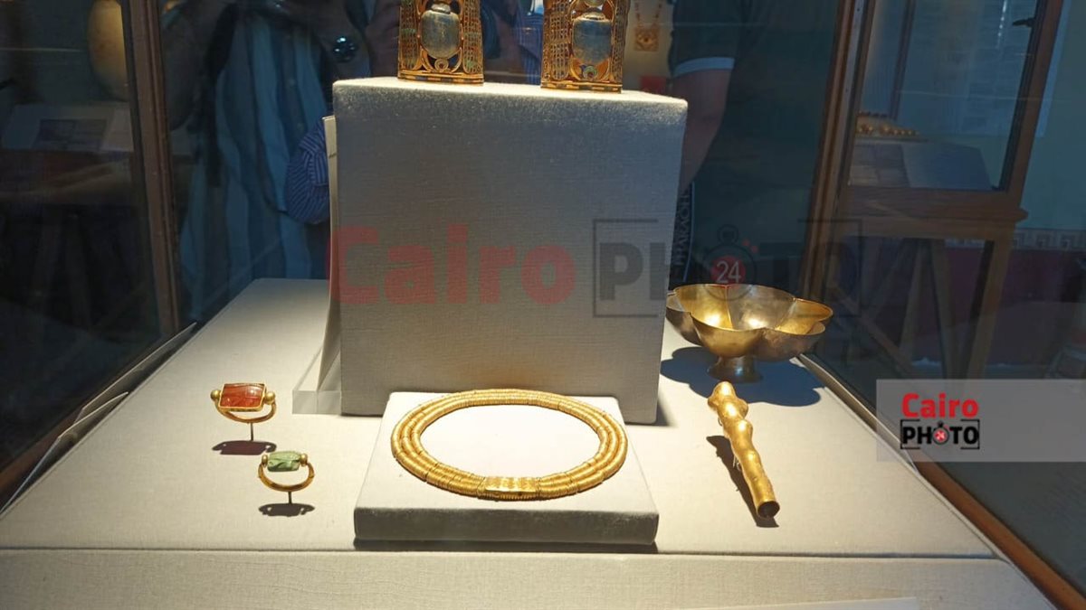 كنوز تانيس تلمع في المتحف المصري بالتحرير