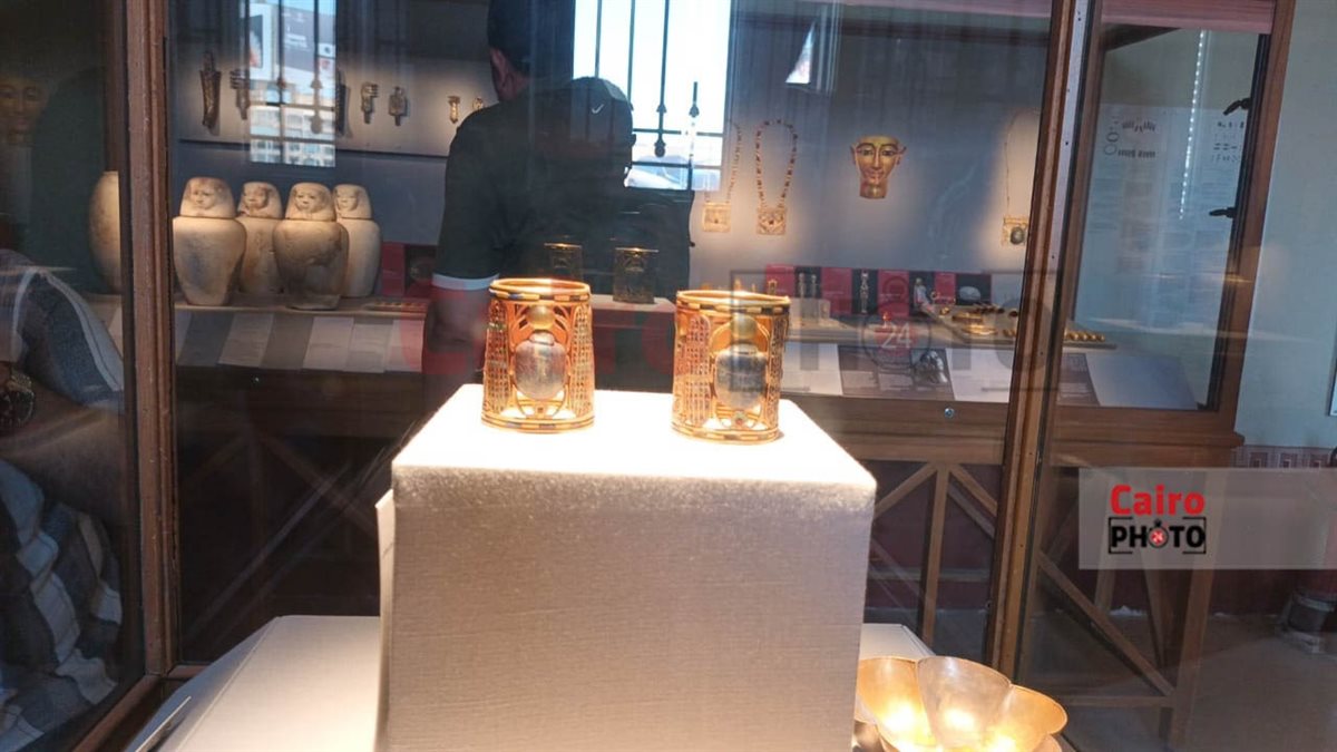 كنوز تانيس تلمع في المتحف المصري بالتحرير