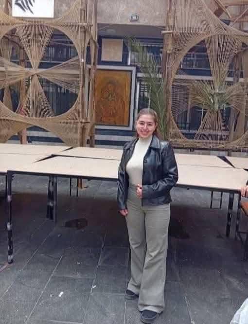 الشهيدة إنجي عماد الشدايدة