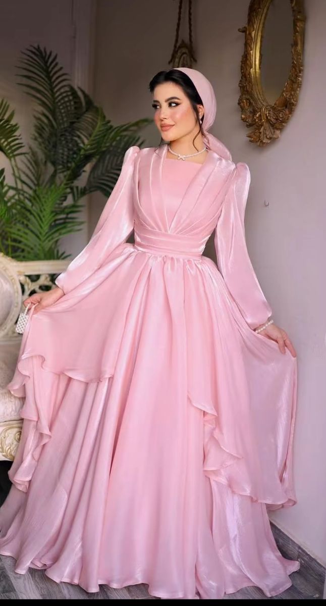 صور فساتين سهرة للمحجبات