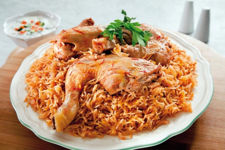 طريقة عمل صينية أرز بالدجاج