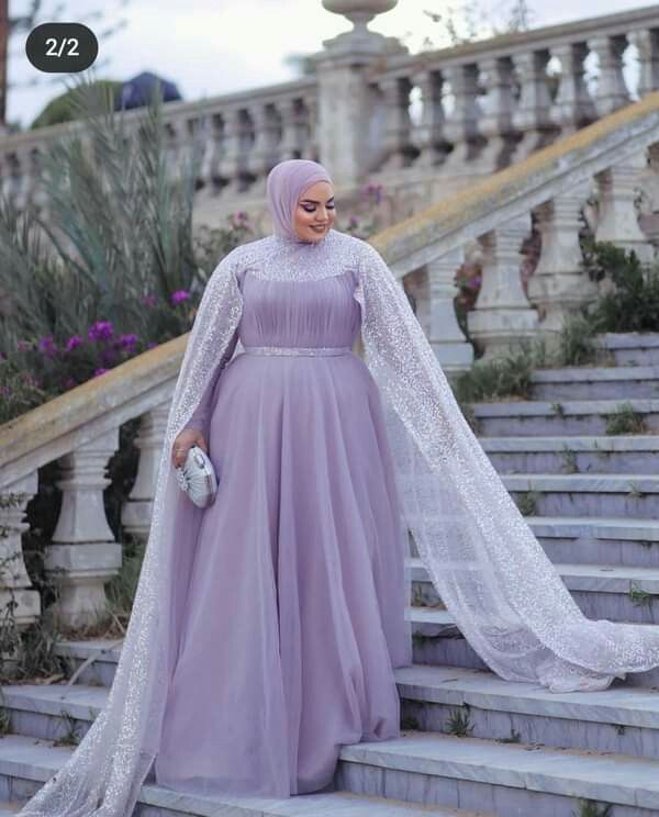 صور فساتين سهرة أنيقة موضة 2025 