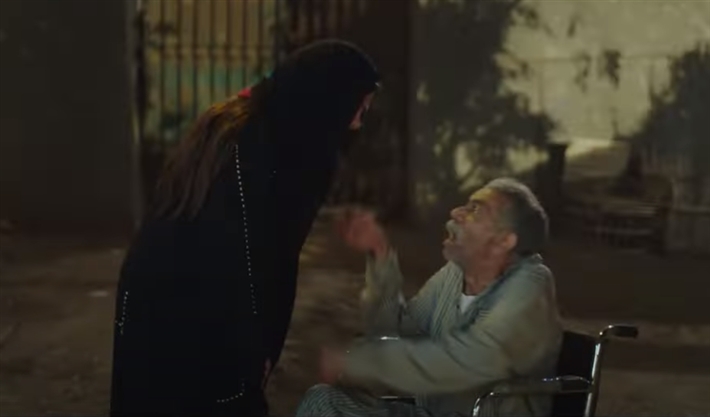 سيد رجب ويسرا في فيلم ليلة العيد