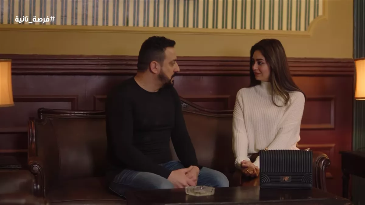 هبة مجدي ودياب في مسلسل فرصة تانية