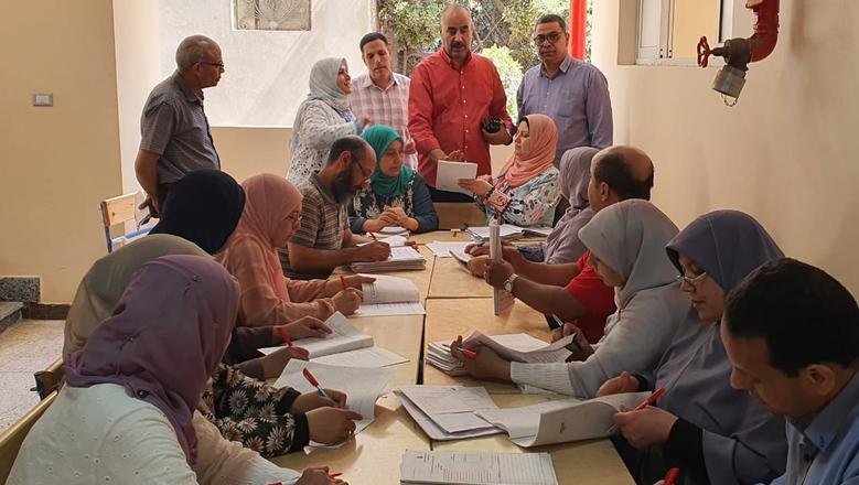 نتيجة الشهادة الإعدادية محافظة المنوفية بالاسم ورقم الجلوس 2025 الترم الثاني