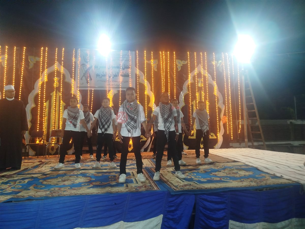 تكريم حفظة القرآن الكريم في قنا