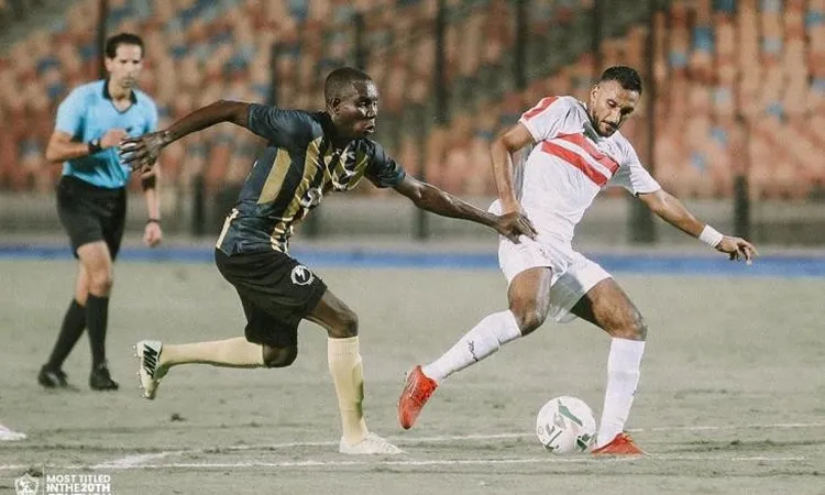 محمد طارق لاعب الزمالك السابق