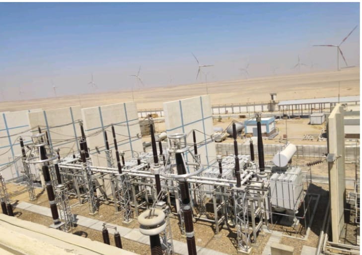 محطتي محولات جرزا وغرب بكر بمحافظتي الجيزة والبحر الأحمر