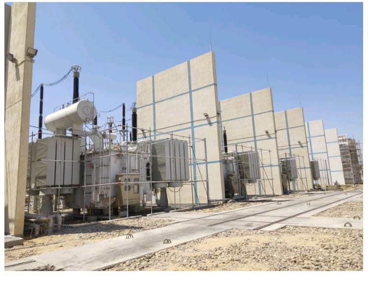 محطتي محولات جرزا وغرب بكر بمحافظتي الجيزة والبحر الأحمر