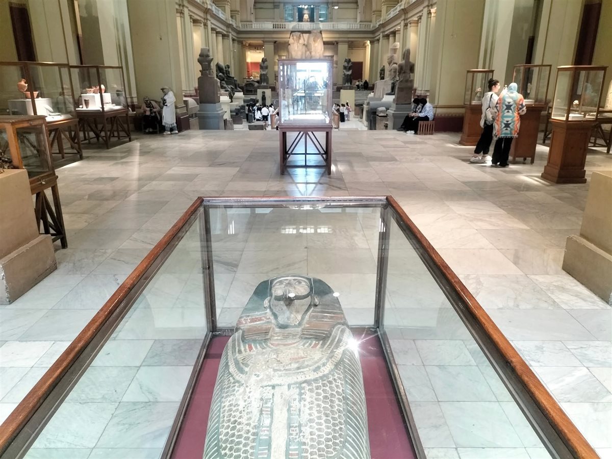 تابوت الملك كامس