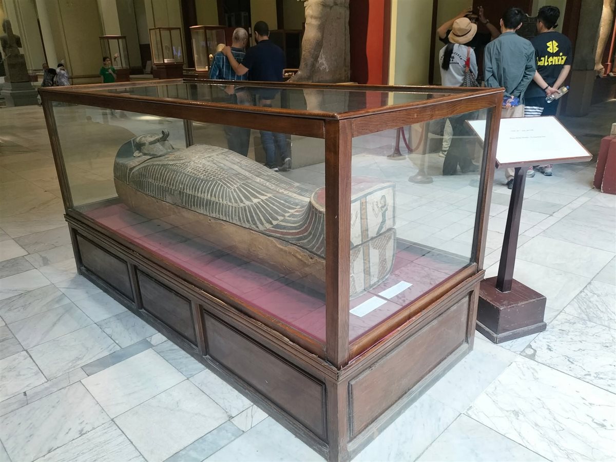 تابوت الملك كامس