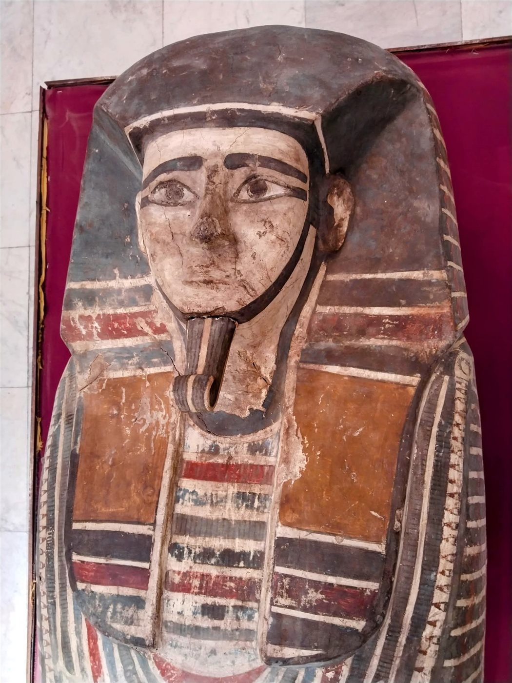 تابوت الملك كامس