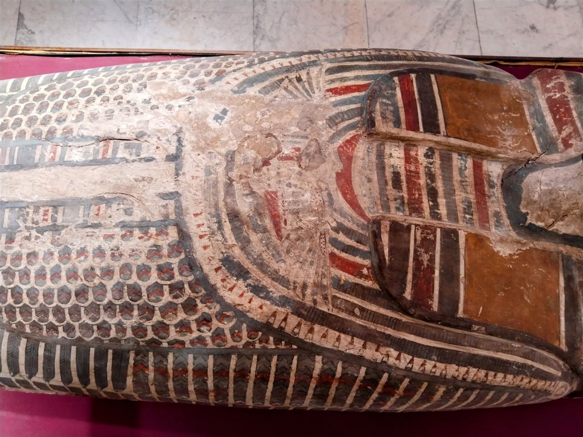 تابوت الملك كامس