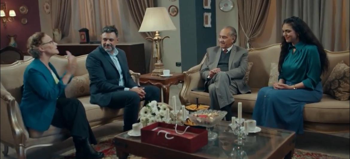 مسلسل فات الميعاد الحلقة 9