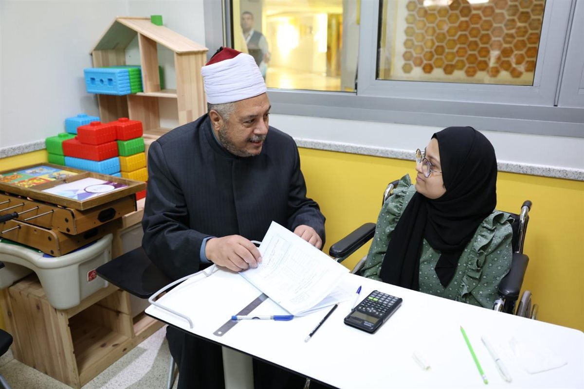 جانب من التفقد 