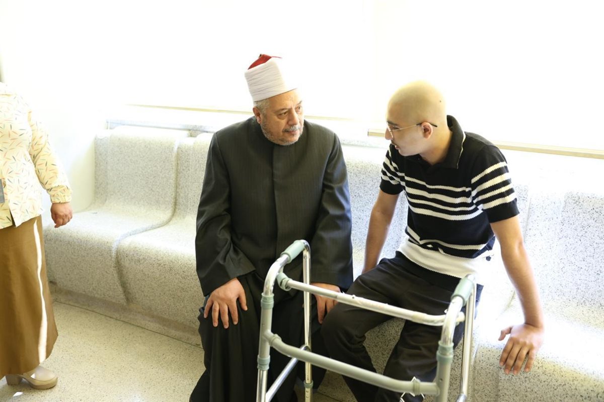 جانب من الزيارة 