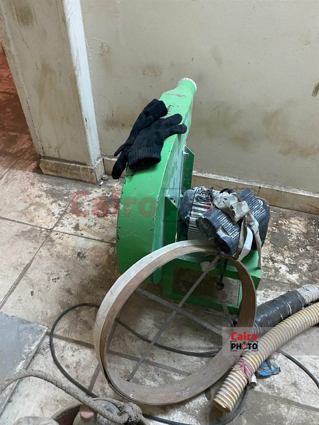 اللقطات الاولى داخل قصر ثقافة الطفل بالأقصر