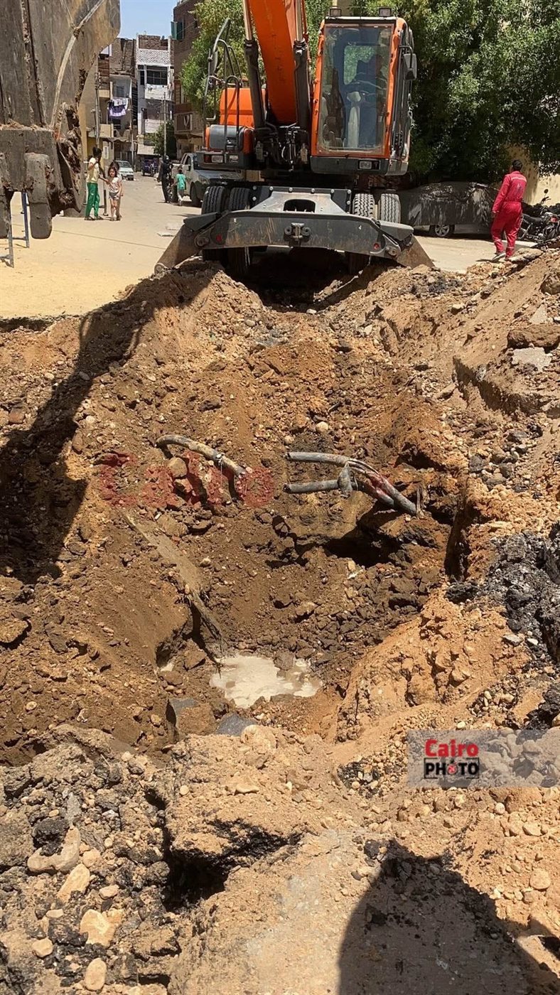 اللقطات الاولى داخل قصر ثقافة الطفل بالأقصر