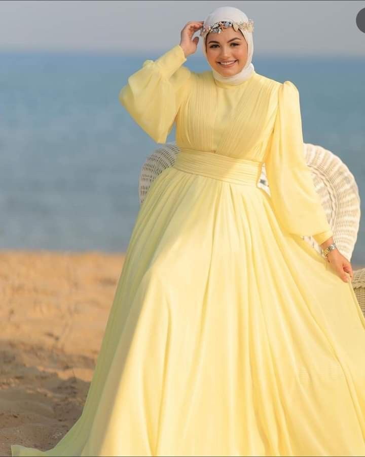 صور فساتين سهرة أنيقة موضة 2025