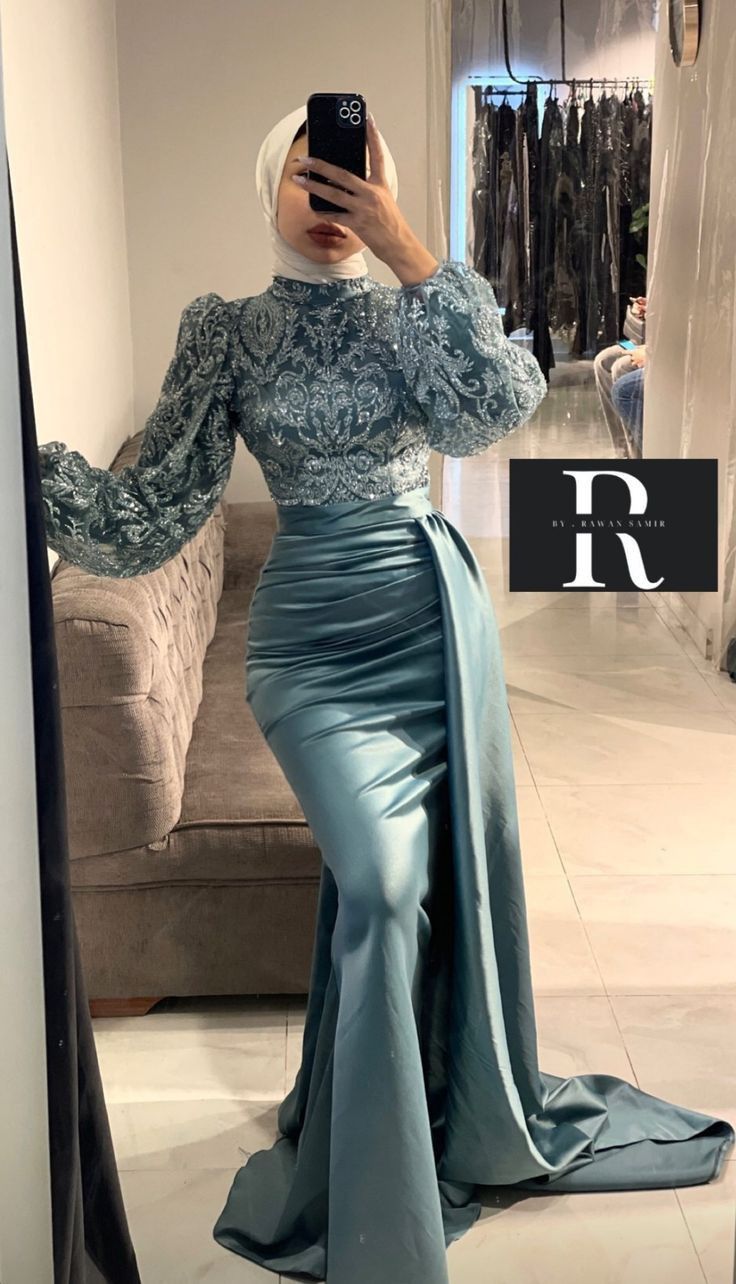 صور فساتين سهرة أنيقة موضة 2025