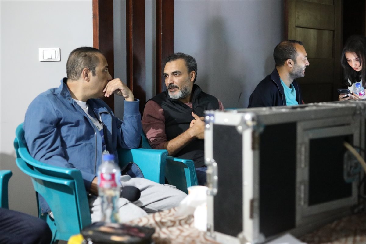 إبراهيم حمودة كواليس مسلسل فات الميعاد