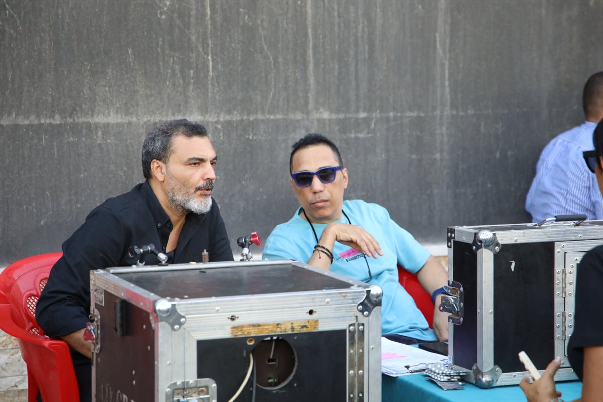 كواليس مسلسل فات الميعاد