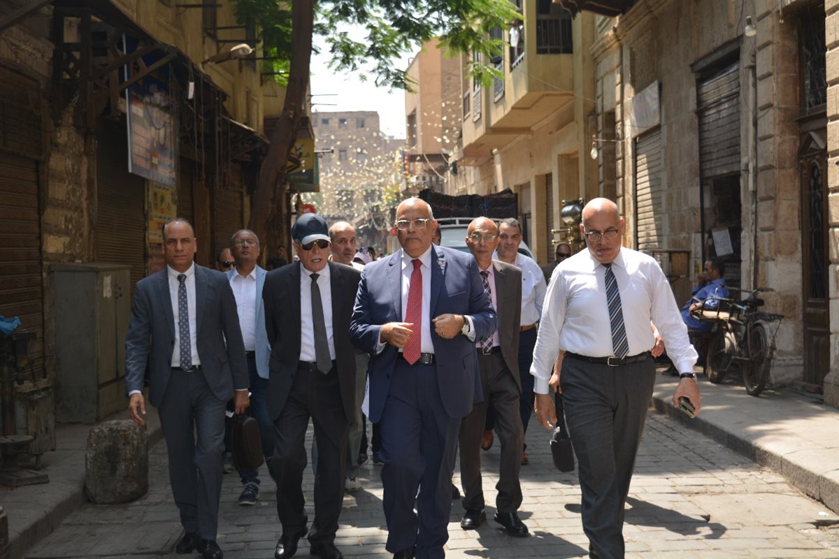 الجولة التفقدية لمستشار رئيس الجمهورية