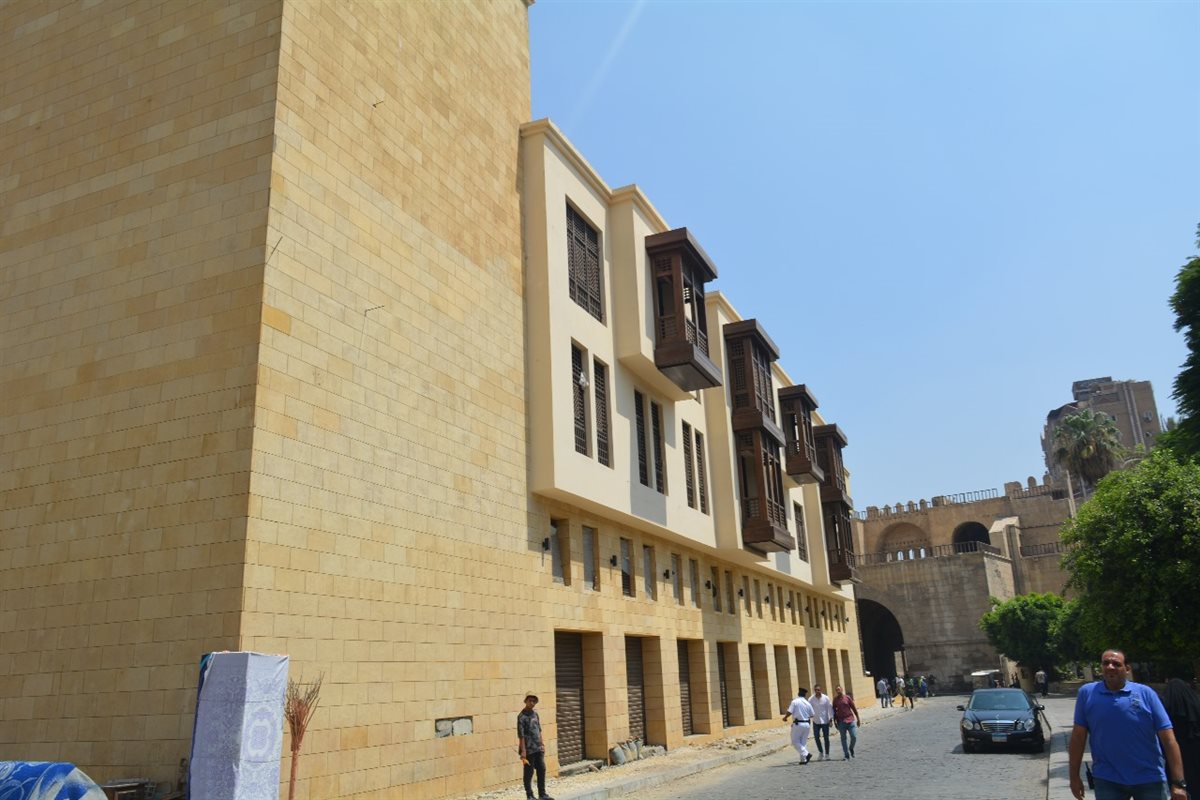 الجولة التفقدية لمستشار رئيس الجمهورية