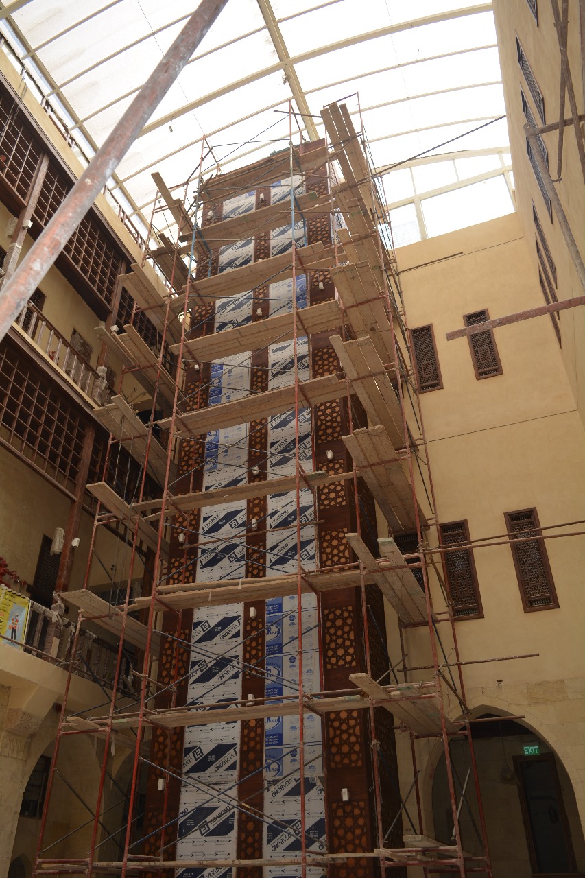 الجولة التفقدية لمستشار رئيس الجمهورية