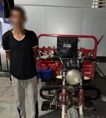 أحد المتهمين 