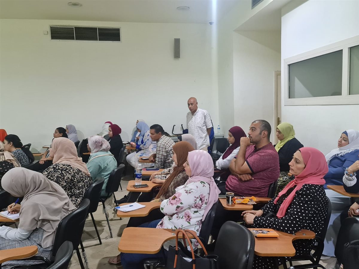 فعاليات ورشة إعادة تنظيم المخازن المتحفية بمتحف المنيل