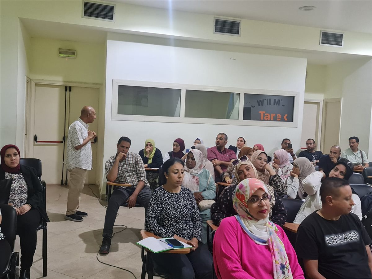  ورشة إعادة تنظيم المخازن المتحفية بمتحف المنيل