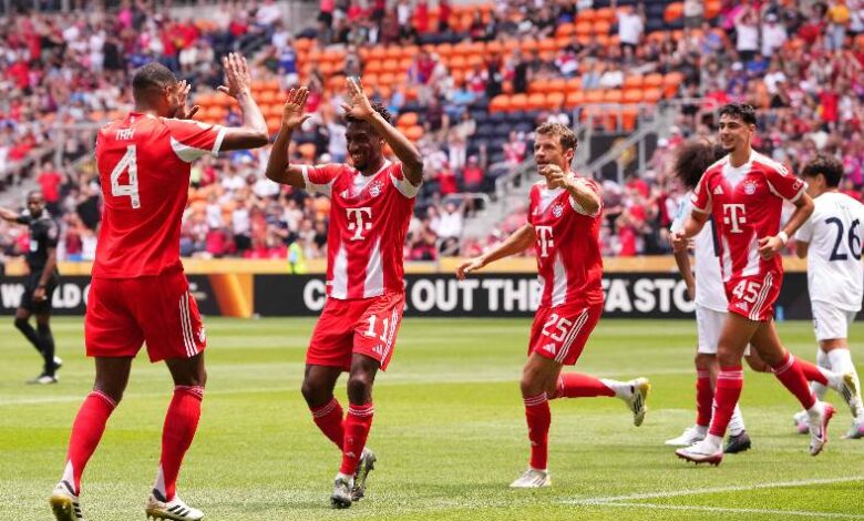 القنوات المجانية الناقلة لمشاهدة بث مباشر مباراة بنفيكا ضد البايرن اليوم