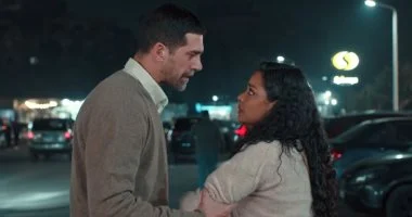 مشهد من مسلسل فات الميعاد