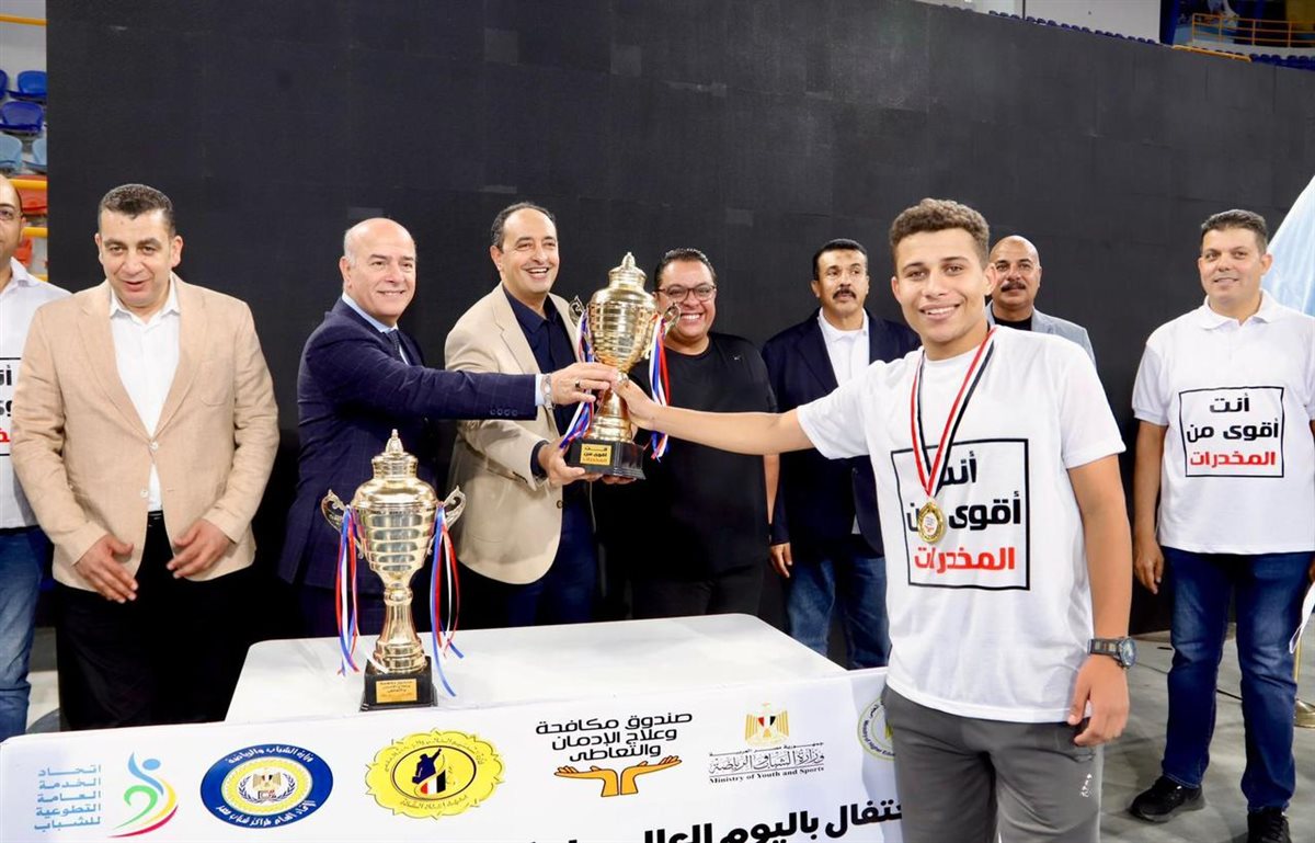 إطلاق مهرجان العاصمة الإدارية.. ماراثون رياضي تحت شعار «الاستثمار في الوقاية.. أنت أقوى من المخدرات»<br> 