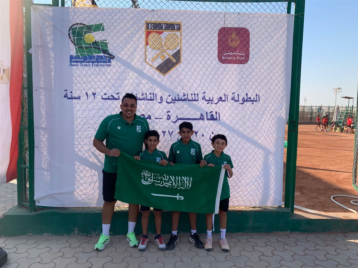 مصر تتأهل للمربع الذهبي في البطولة العربية للتنس للناشئين