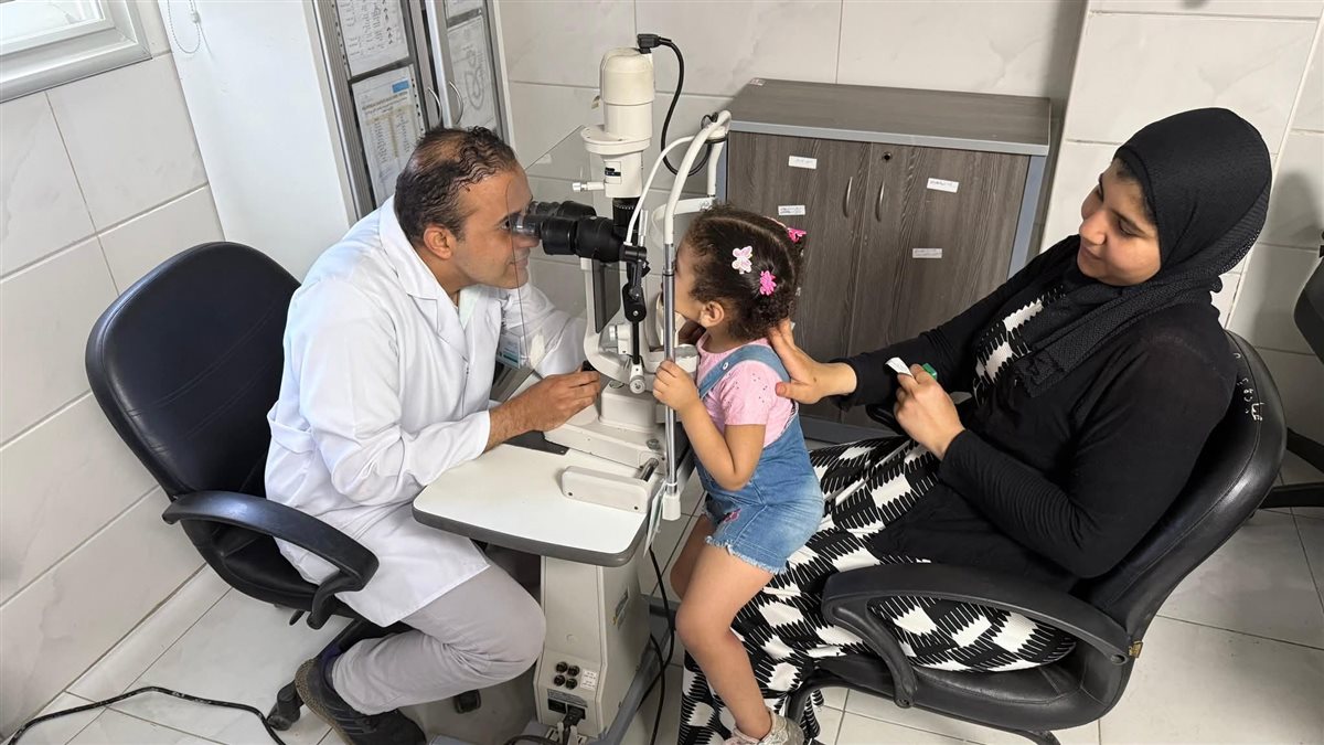 الخدمات المقدمة للمواطنين بمستشفي الرمد 