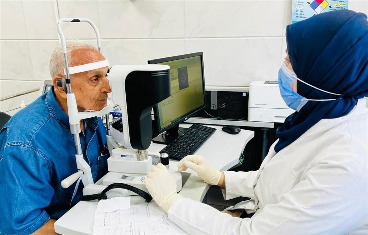 الخدمات المقدمة للمواطنين بمستشفي الرمد 