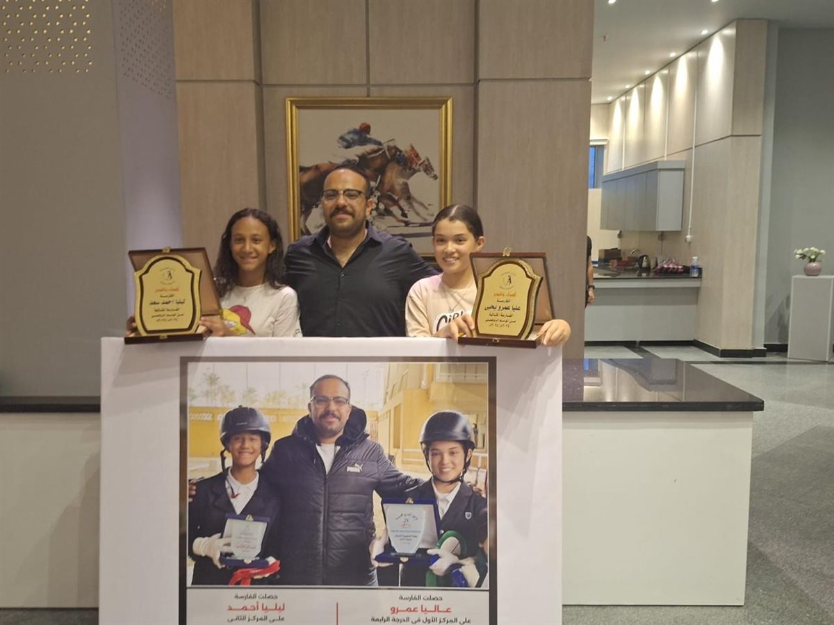 ليليا عبده.. أصغر فارسة تخوض كأس مصر للترويض وتكمل حلم البطولة رغم التحديات