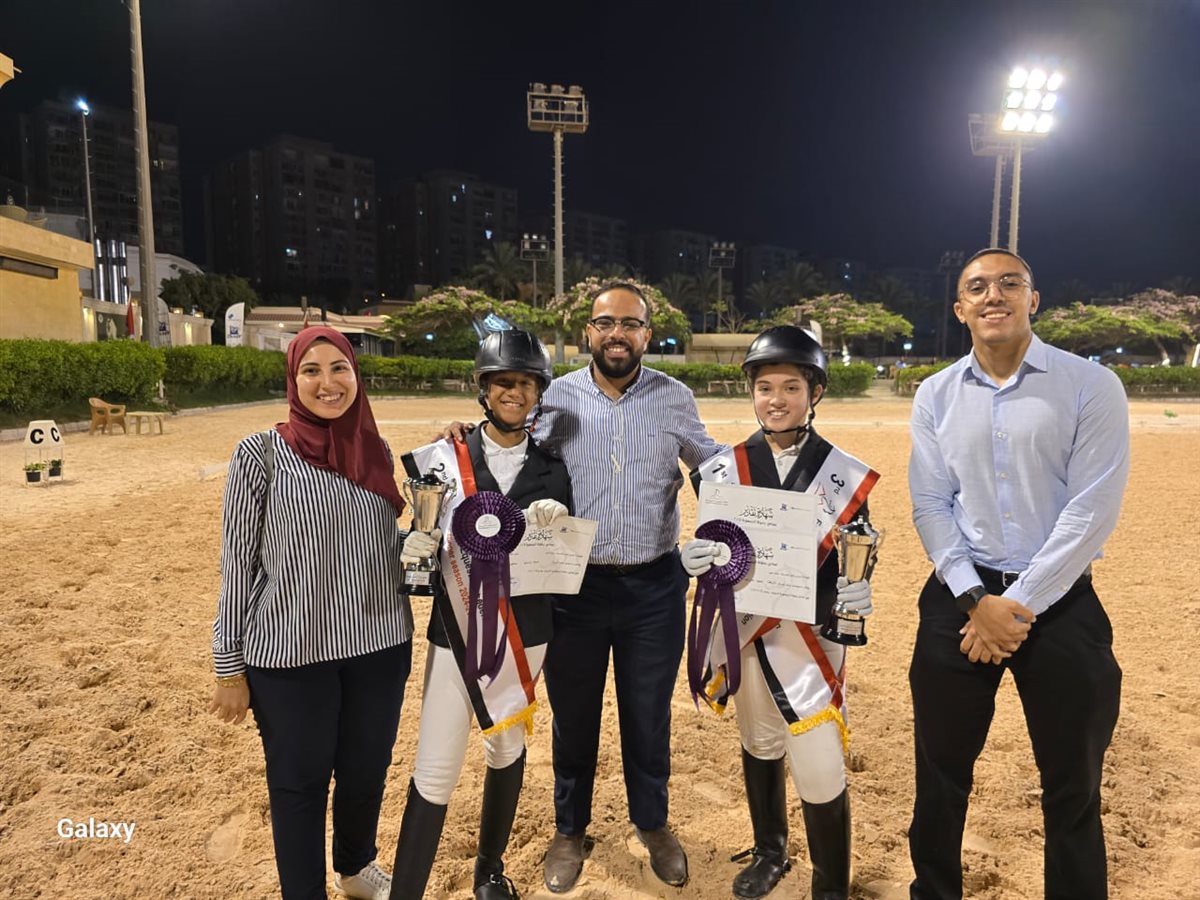 ليليا عبده.. أصغر فارسة تخوض كأس مصر للترويض وتكمل حلم البطولة رغم التحديات