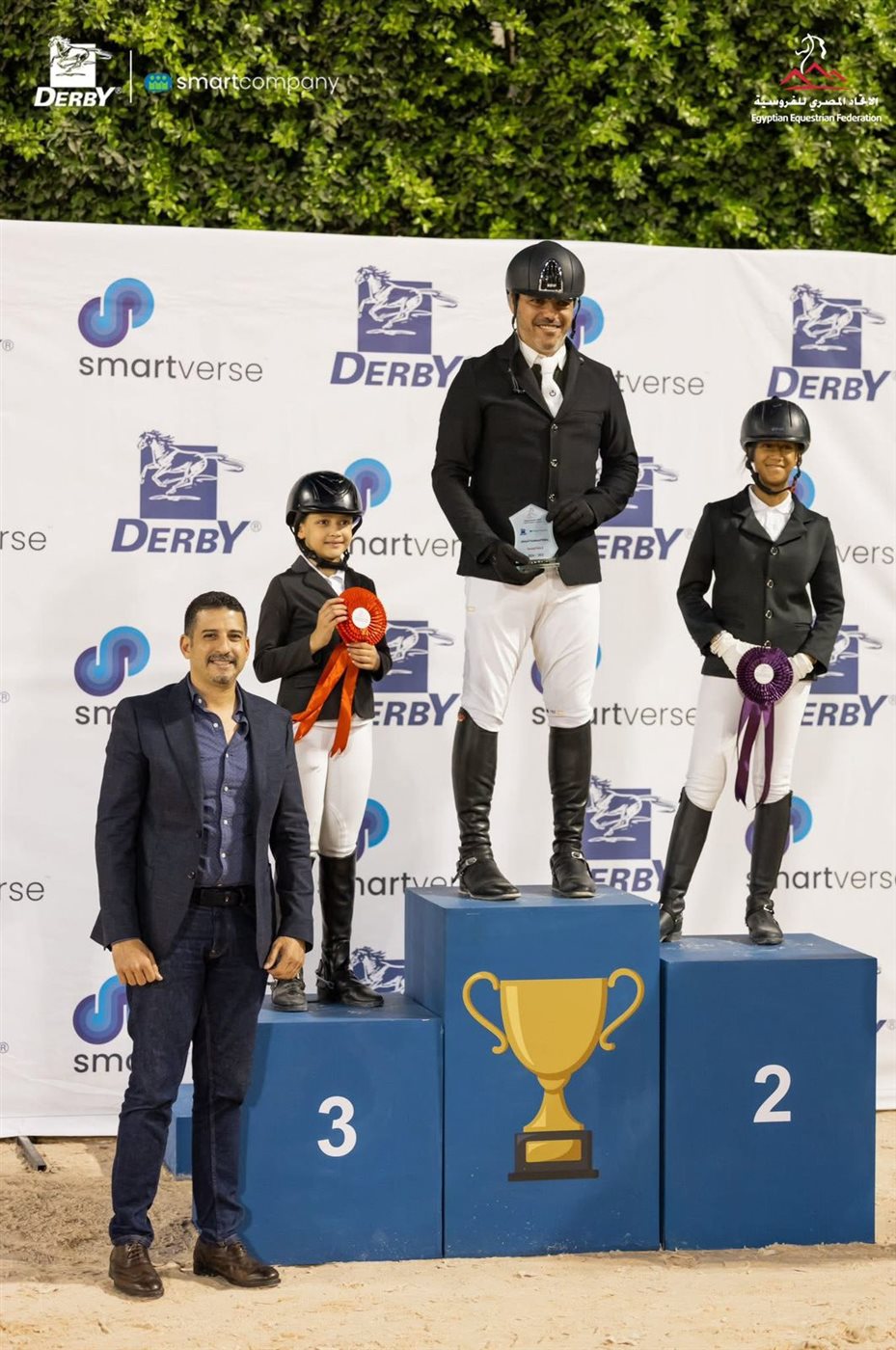 ليليا عبده.. أصغر فارسة تخوض كأس مصر للترويض وتكمل حلم البطولة رغم التحديات