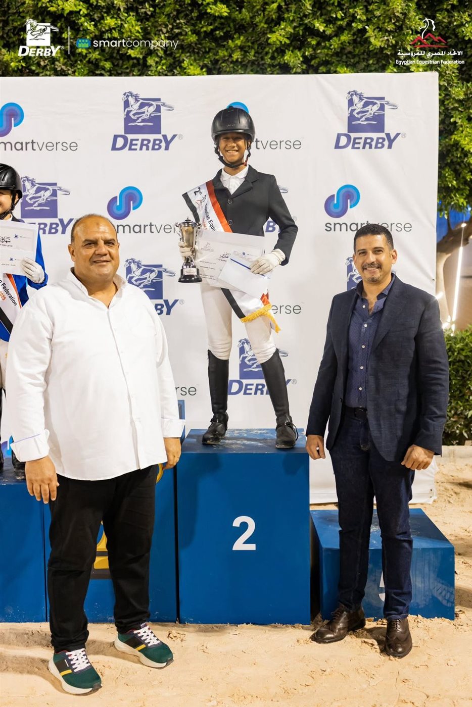 ليليا عبده.. أصغر فارسة تخوض كأس مصر للترويض وتكمل حلم البطولة رغم التحديات