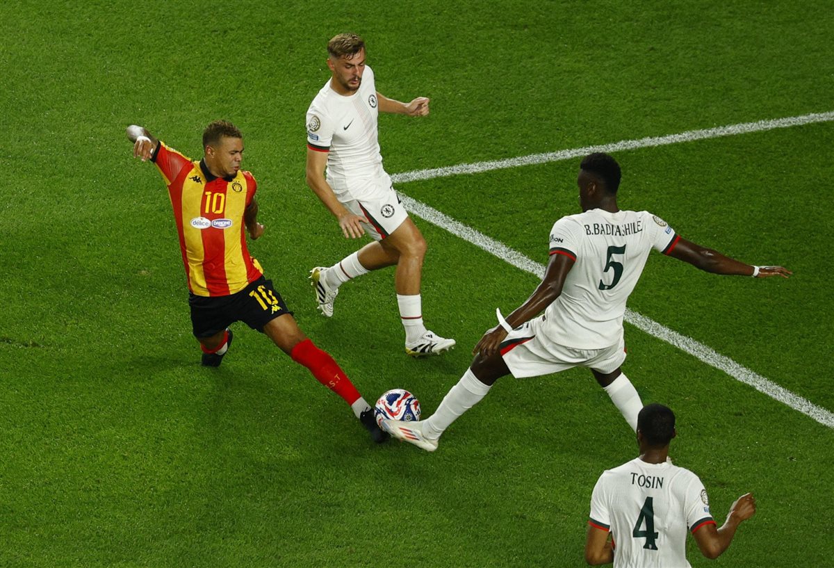 <strong>مباراة الترجي وتشيلسي في الجولة الثالثة والأخيرة بدور المجموعات لبطولة كأس العالم للأندية 2025</strong>