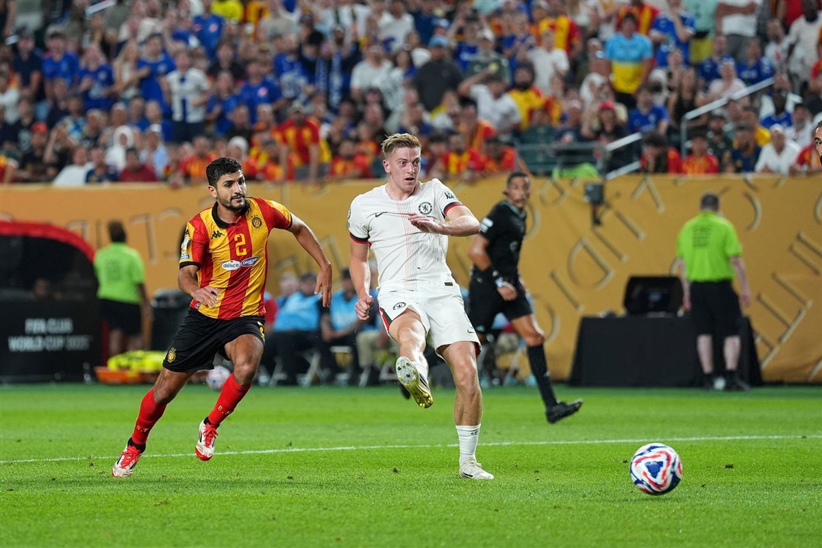 <strong>مباراة الترجي وتشيلسي في الجولة الثالثة والأخيرة بدور المجموعات لبطولة كأس العالم للأندية 2025</strong>