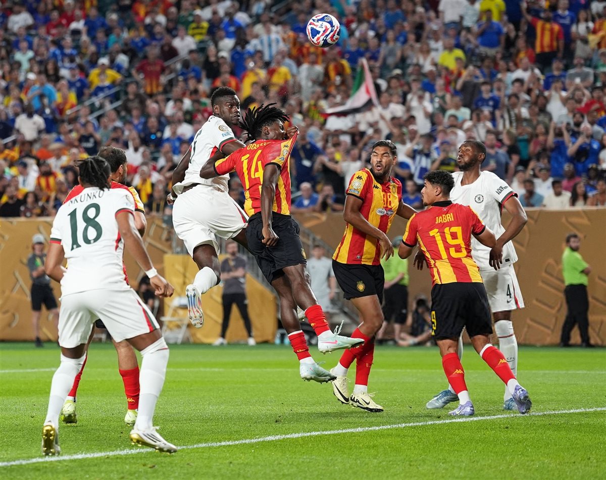 <strong>مباراة الترجي وتشيلسي في الجولة الثالثة والأخيرة بدور المجموعات لبطولة كأس العالم للأندية 2025</strong>