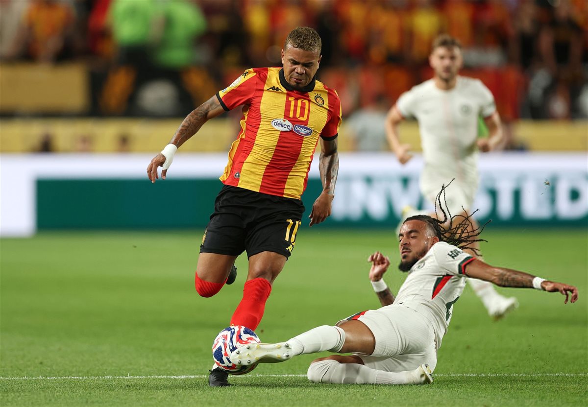 <strong>مباراة الترجي وتشيلسي في الجولة الثالثة والأخيرة بدور المجموعات لبطولة كأس العالم للأندية 2025</strong>