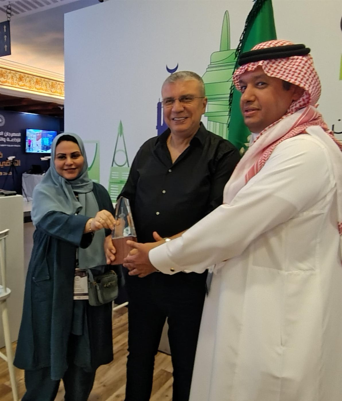 تكريم دكتور عمرو الليثي